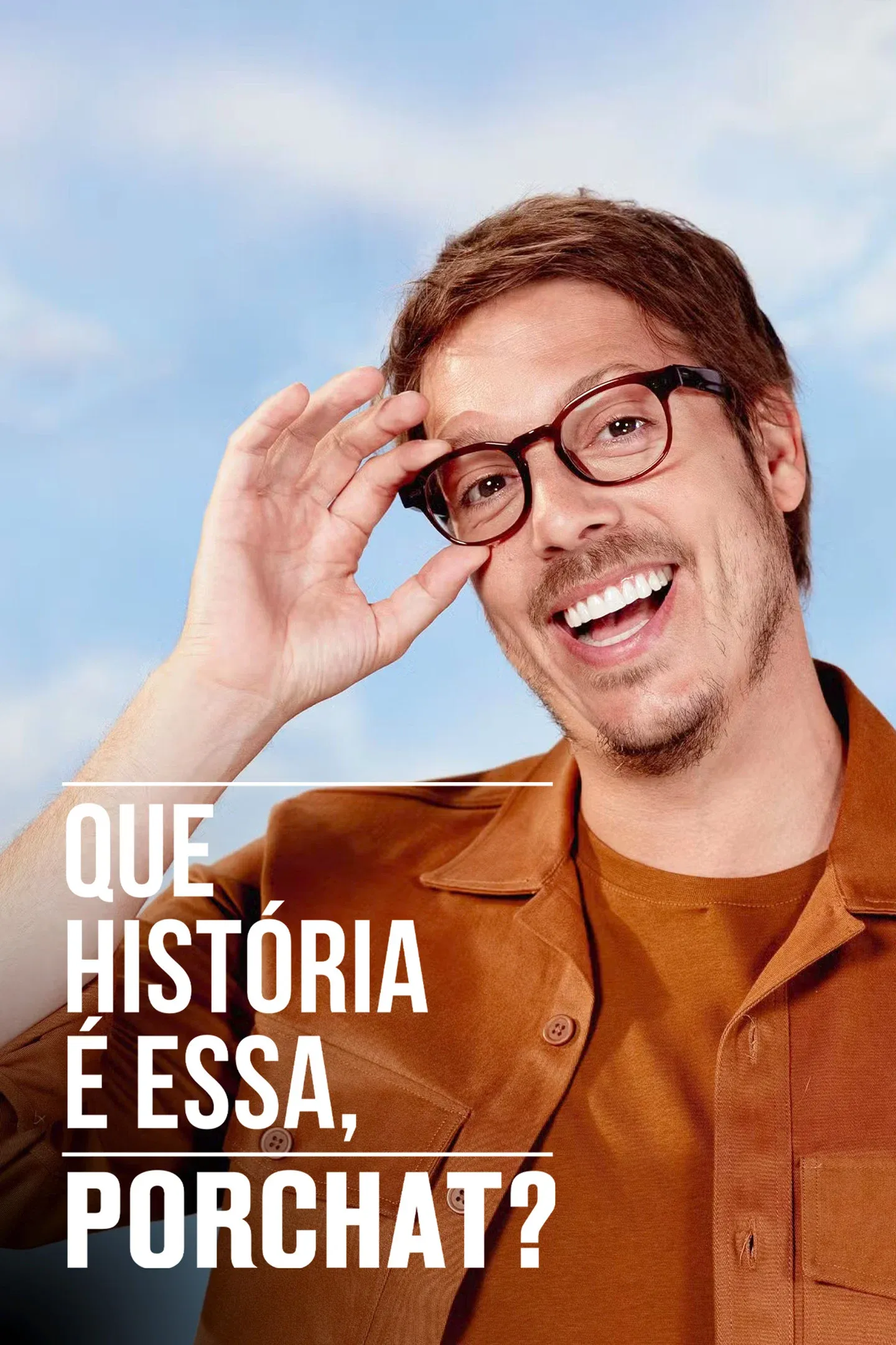 Poster of Que História é Essa, Porchat?