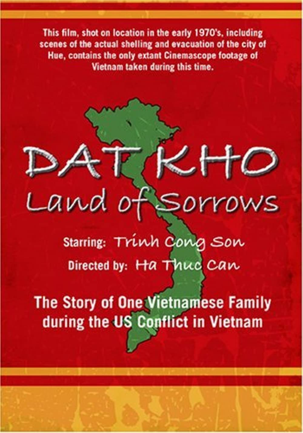 Poster of the movie Land of Sorrows