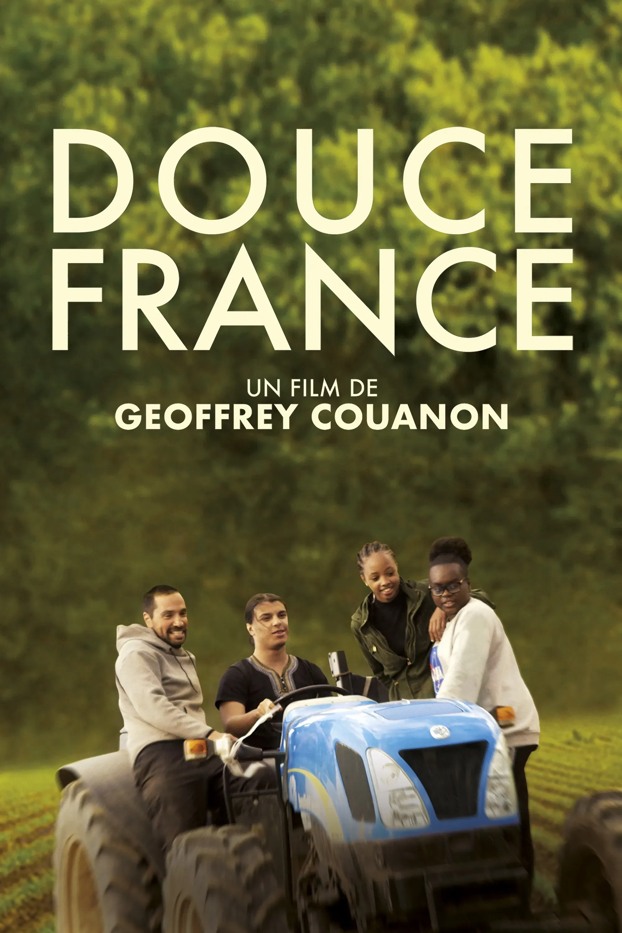 Poster of the movie Douce France