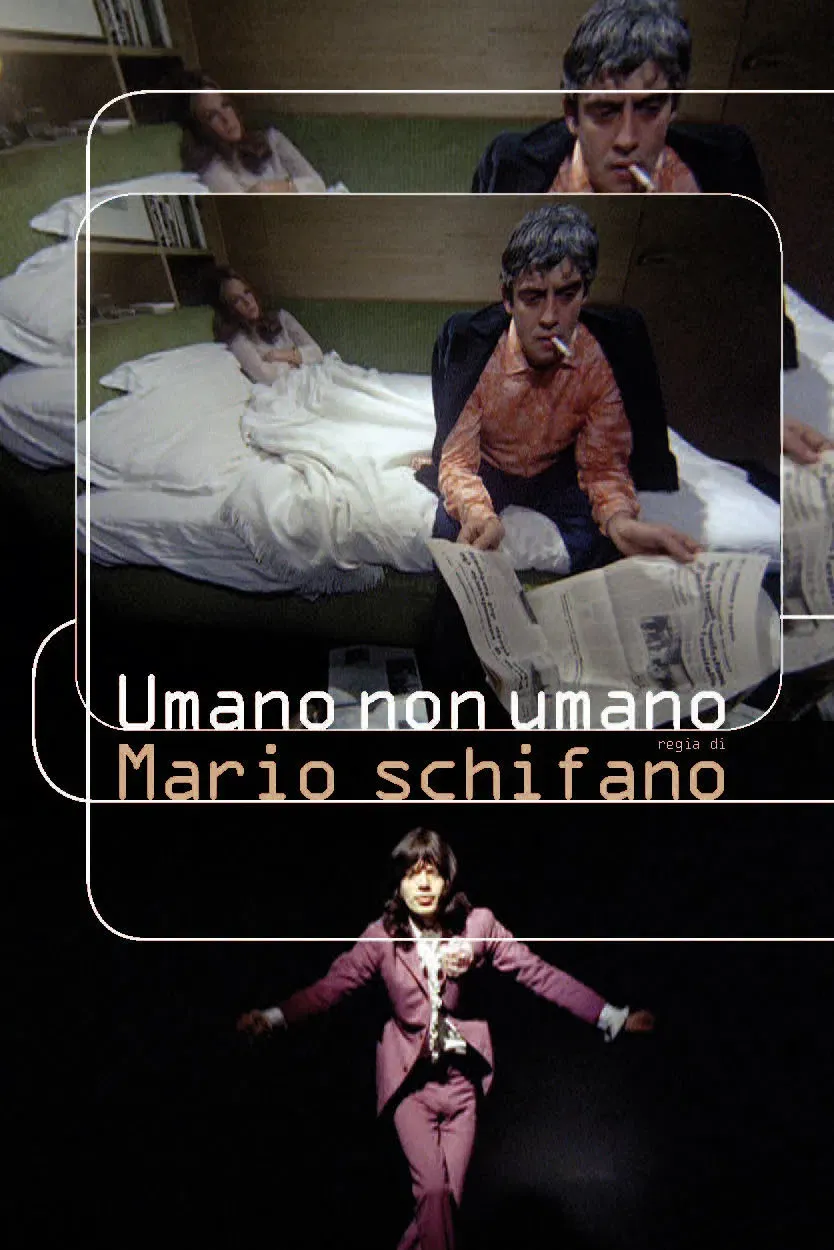 Poster of the movie Umano Non Umano