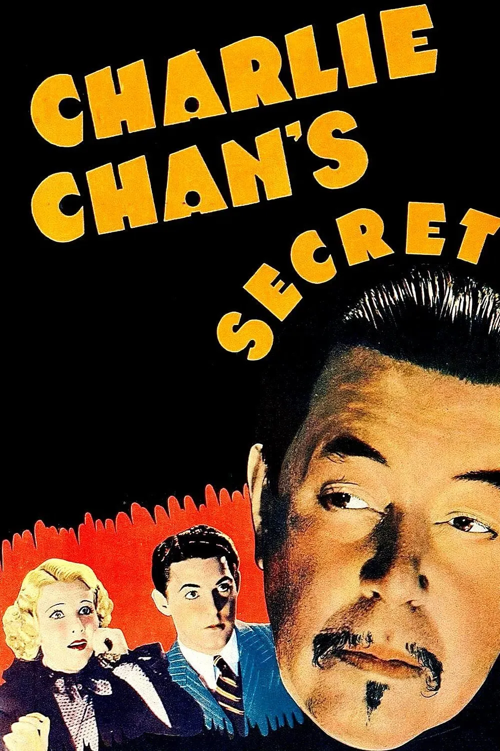 Poster of the movie Charlie Chan's Secret