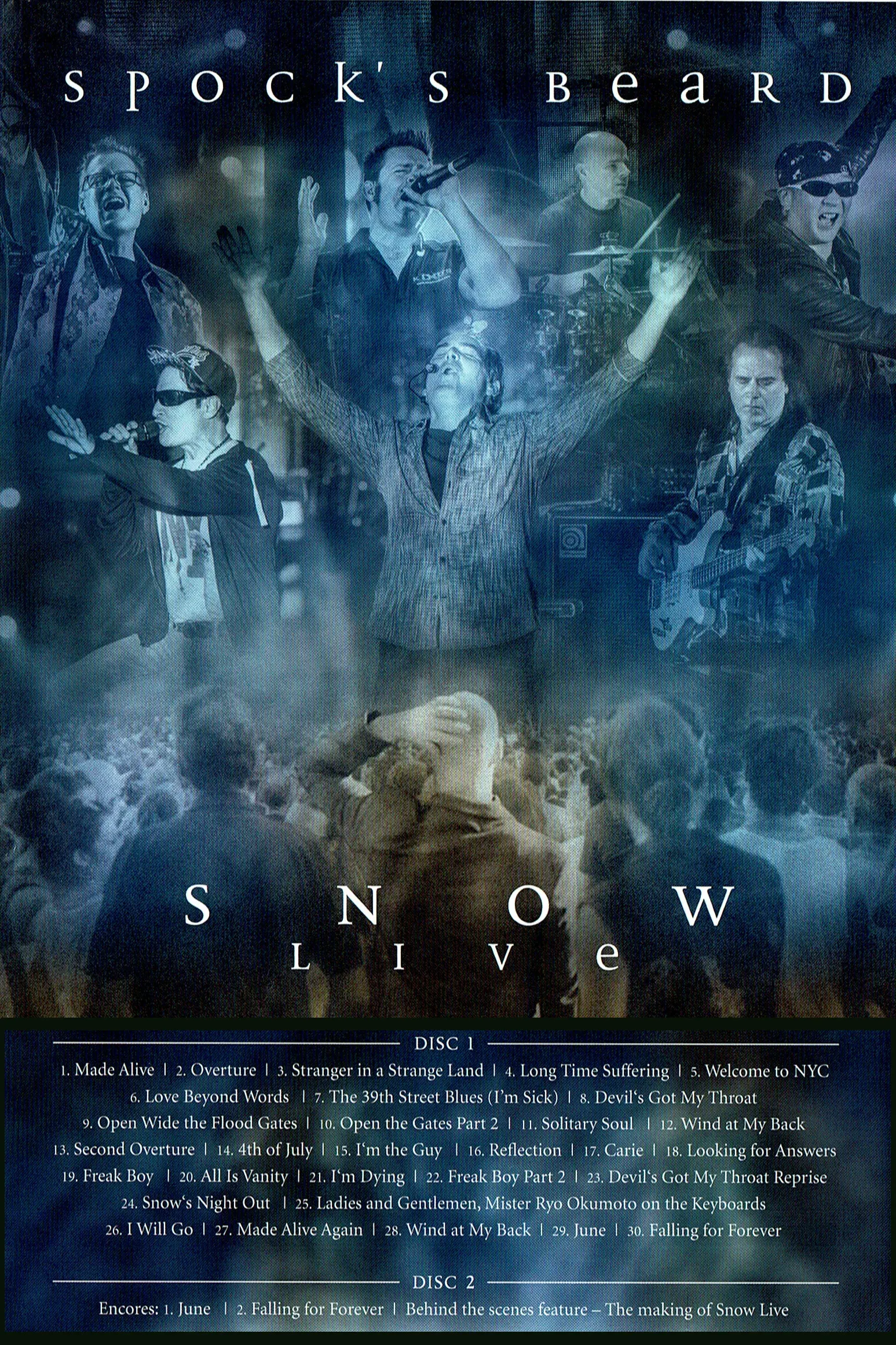 Poster of the movie Spock's Beard: Snow Live
