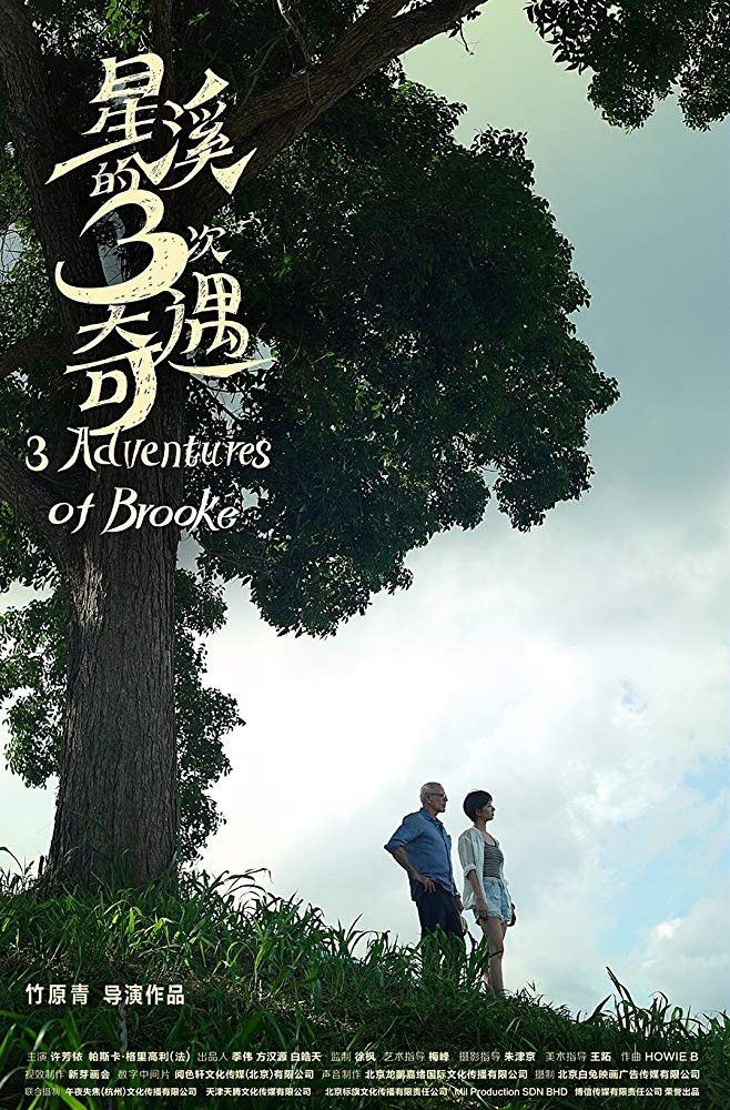 Poster of the movie Three Adventures of Brooke