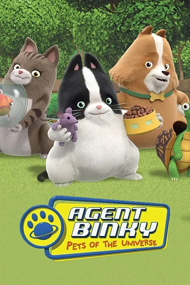 Poster of Agent Binky Pets of the Universe