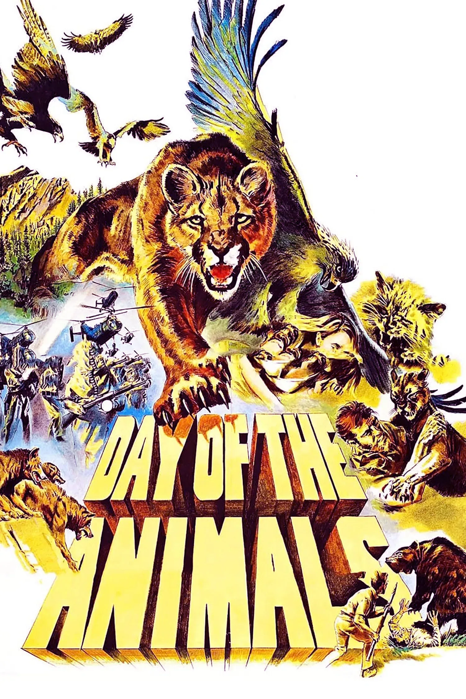 Poster of the movie Day of the Animals