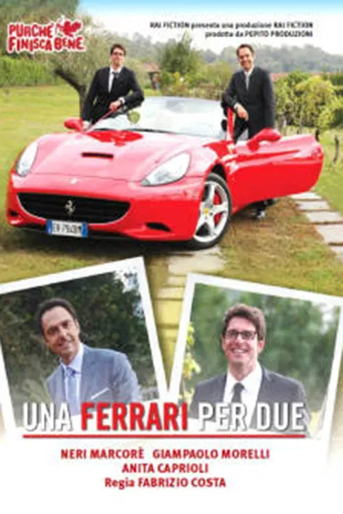 Poster of the movie Una Ferrari per due