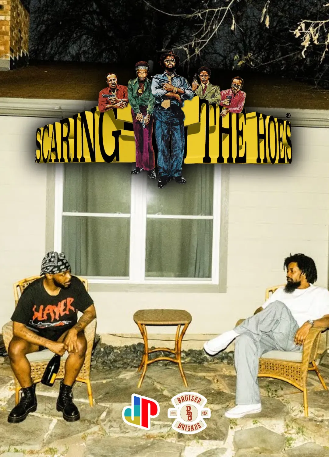 Poster of the movie SCARING THE HOES: The Making of