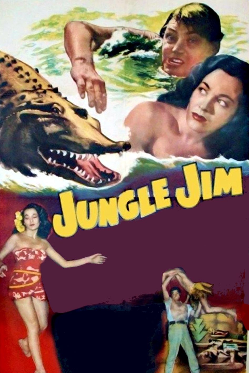 Poster of the movie Jungle Jim