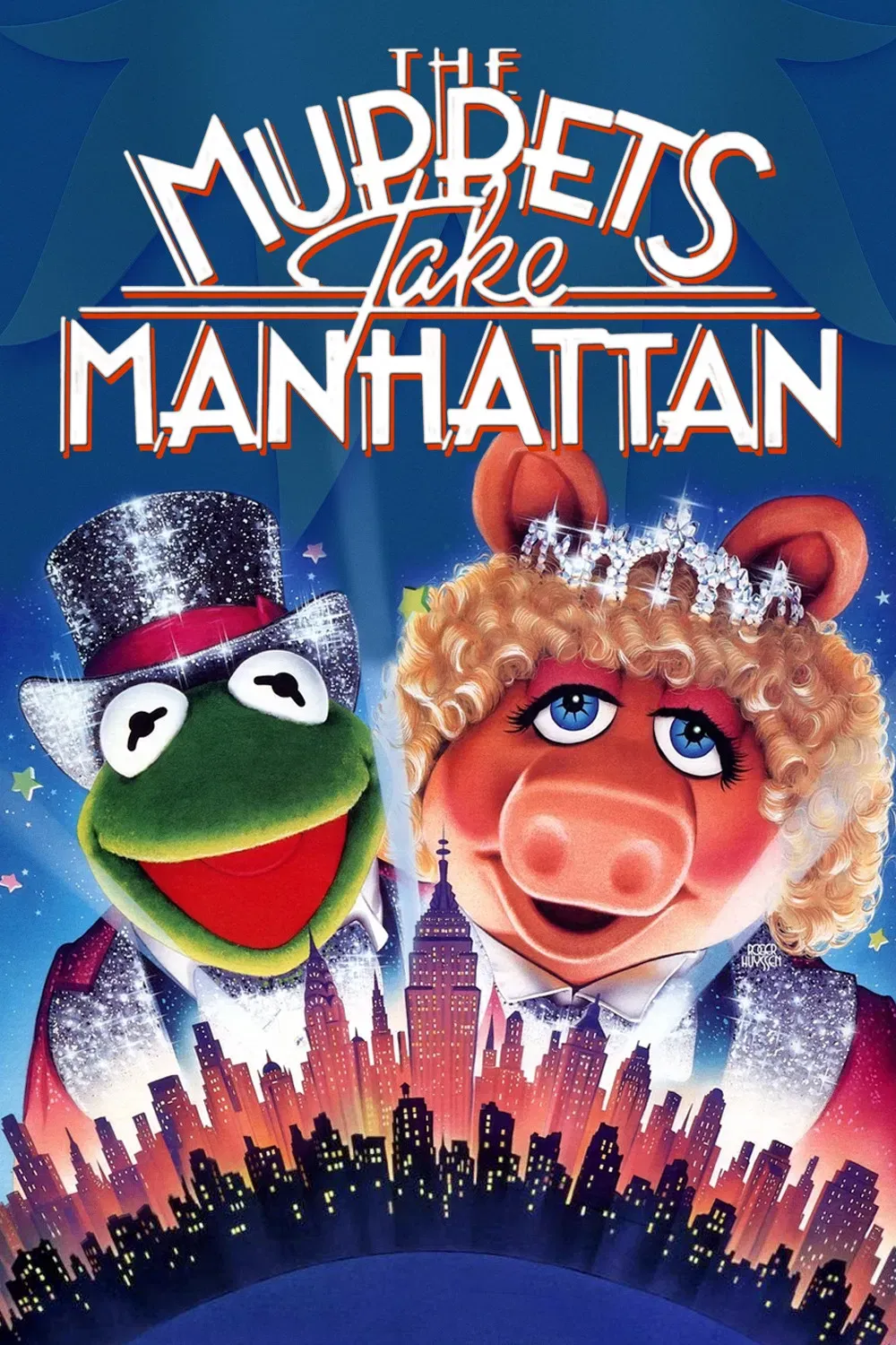 Poster of the movie The Muppets Take Manhattan