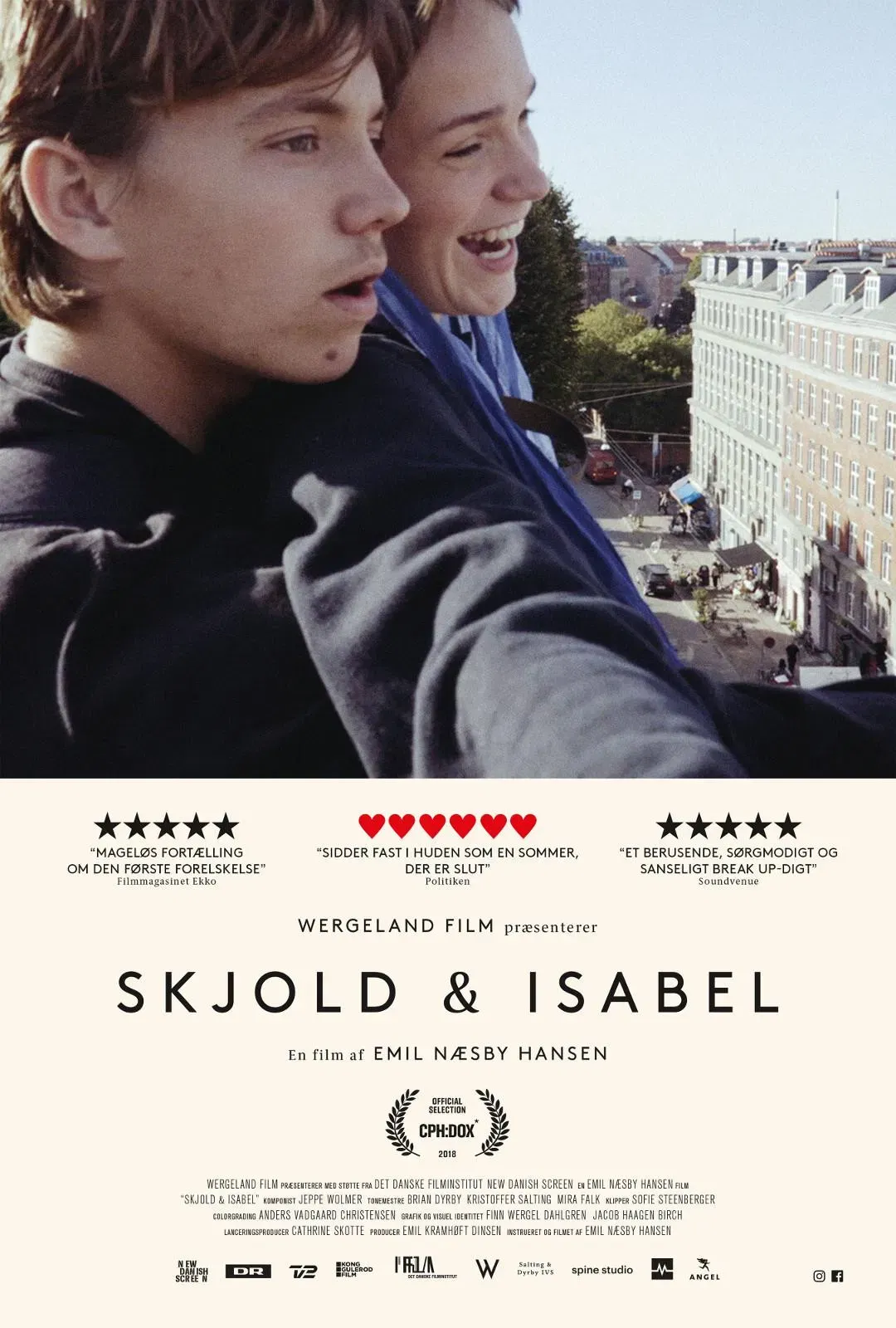 Poster of the movie Skjold & Isabel
