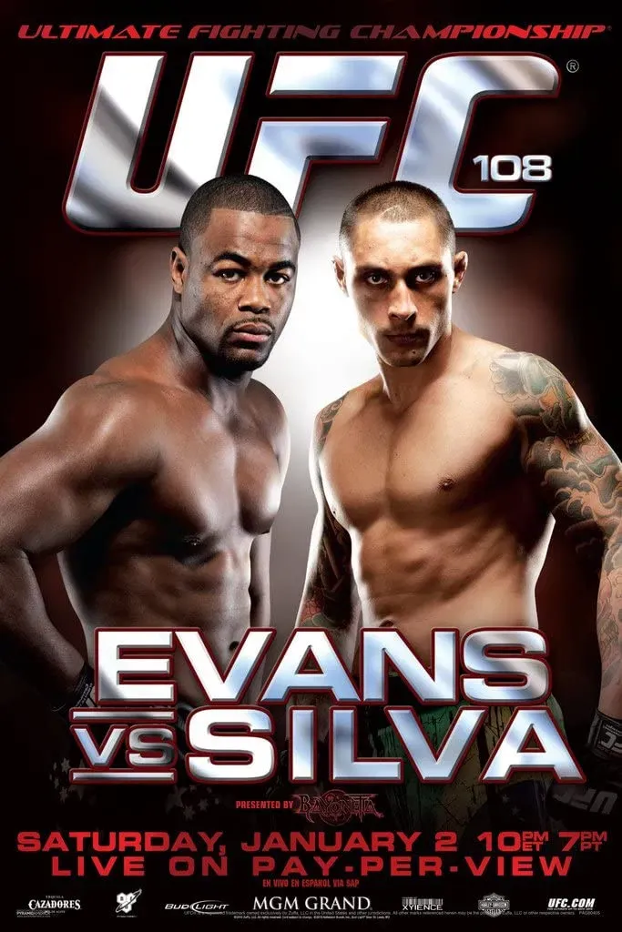Poster of the movie UFC 108: Evans vs. Silva