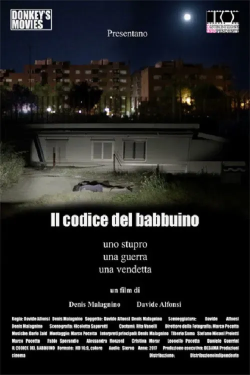 Poster of the movie Il codice del babbuino