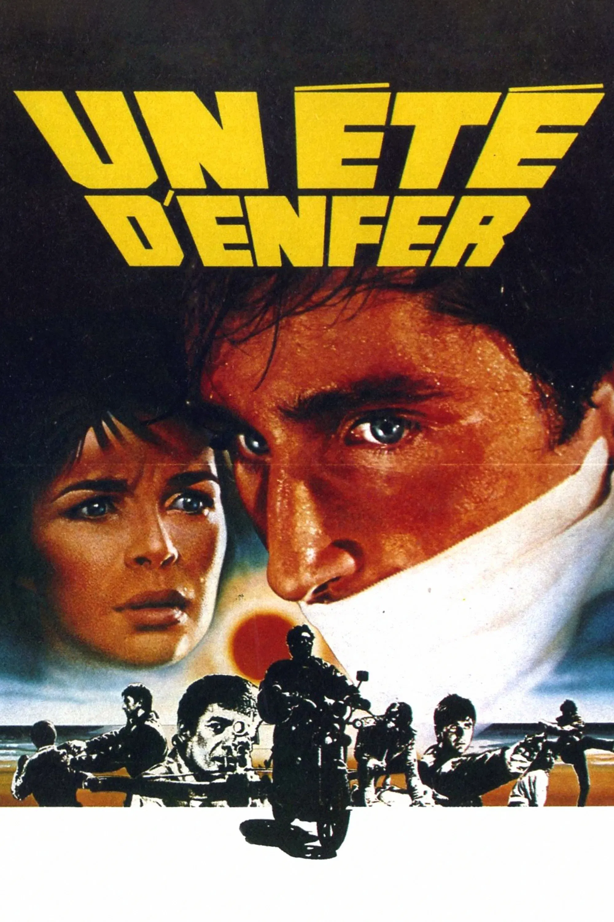 Poster of the movie A Summer in Hell