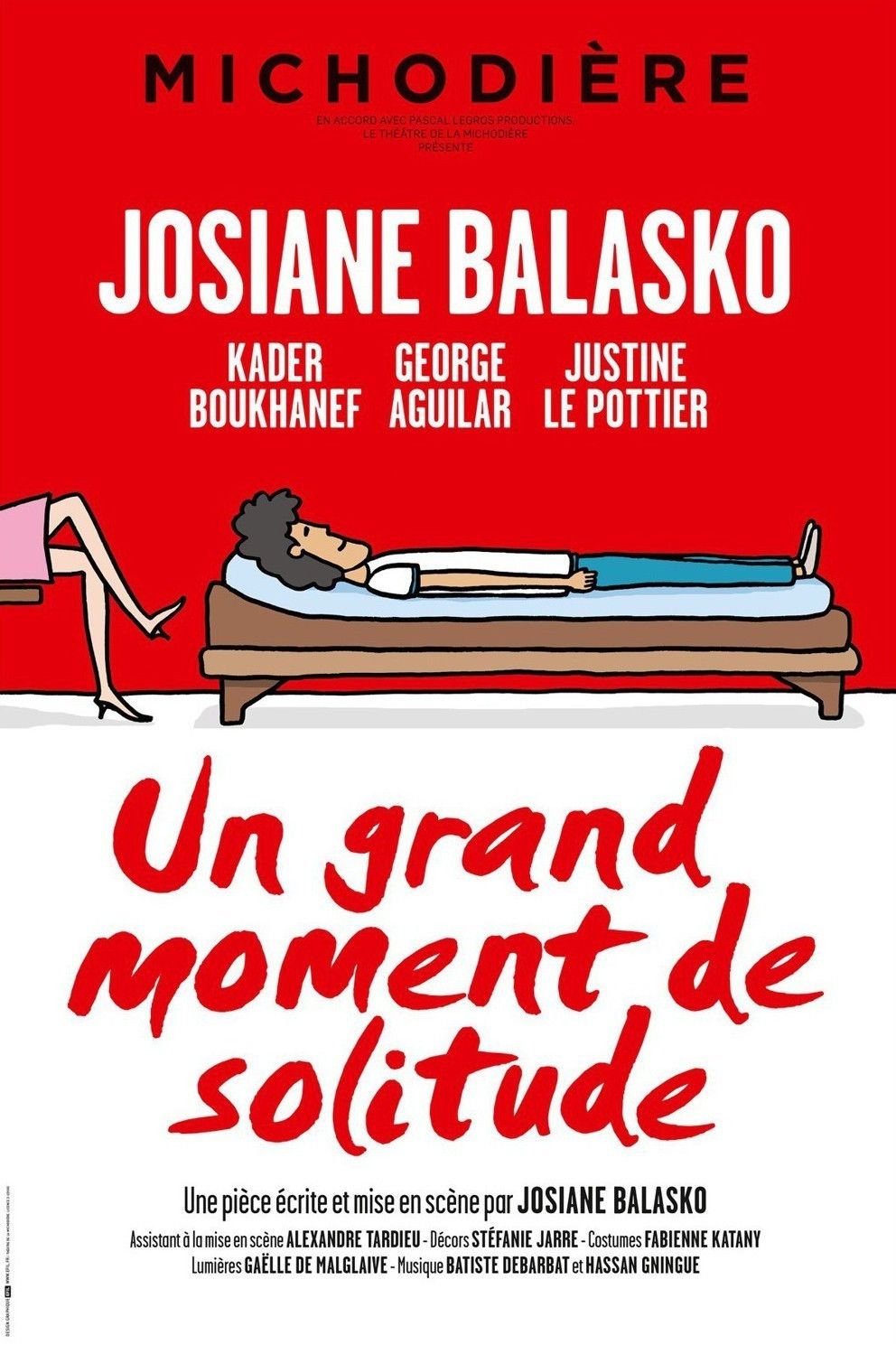 Poster of the movie Un grand moment de solitude