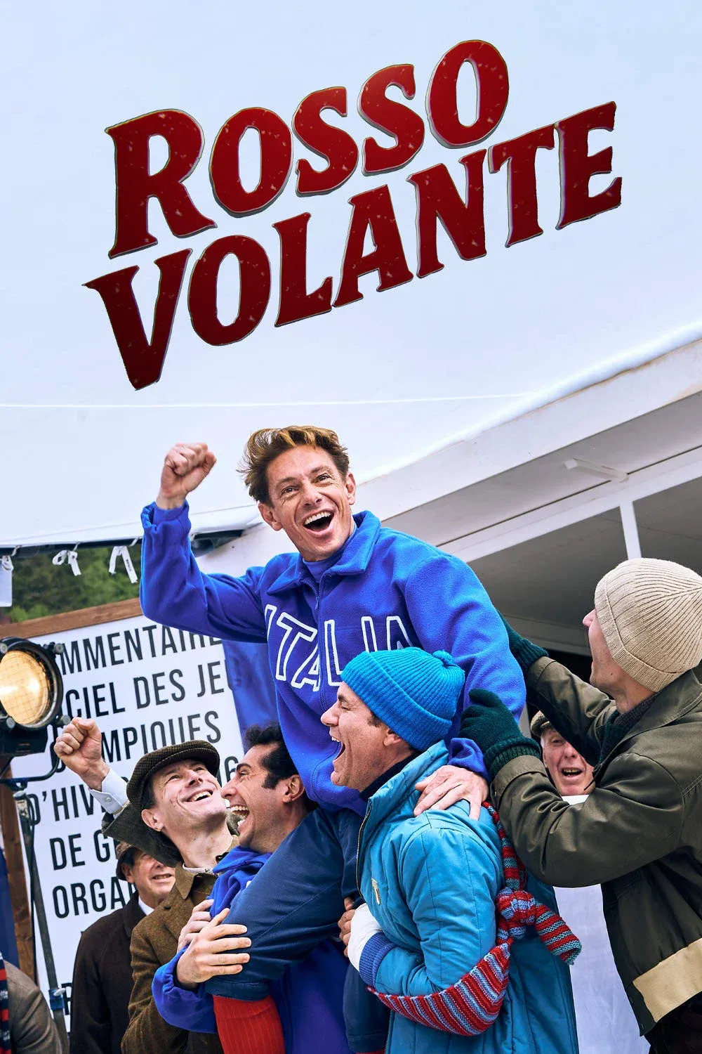 Poster for Rosso Volante
