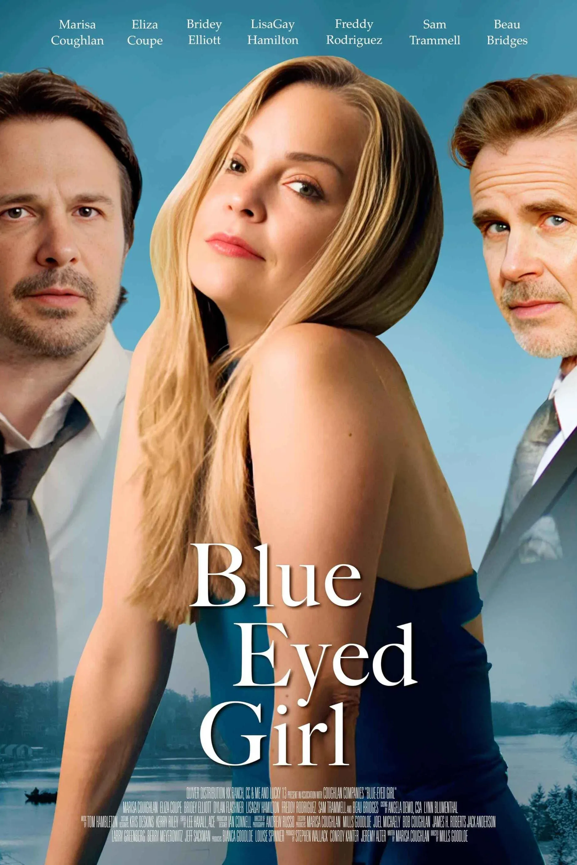 Poster for Blue Eyed Girl