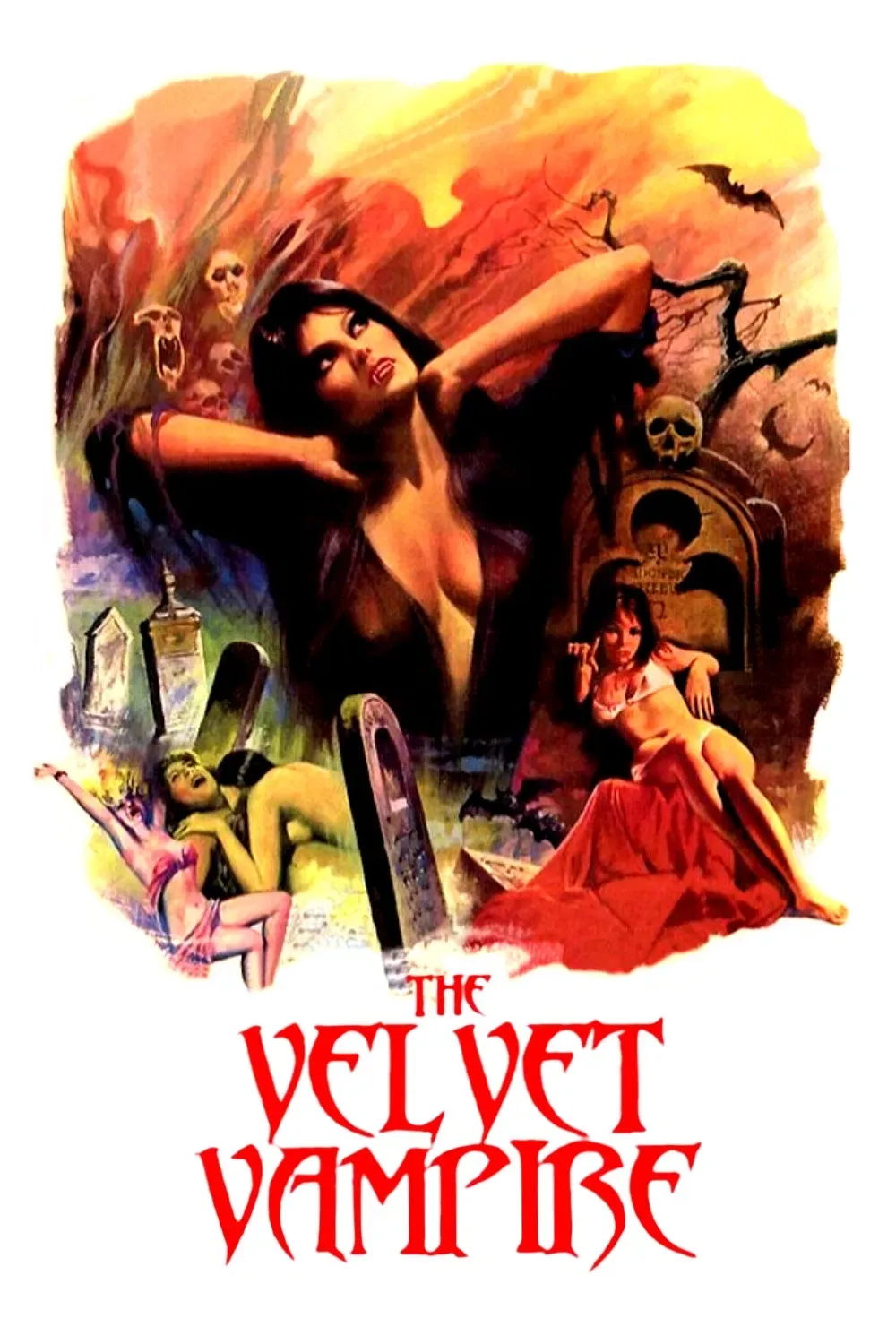 Poster of the movie The Velvet Vampire