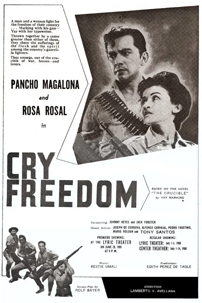 Poster for Cry Freedom