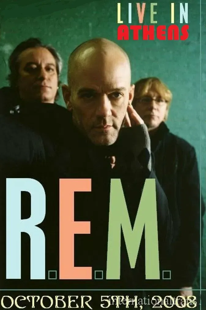 Poster of the movie R.E.M. - Live In Athens (MTV) 2008