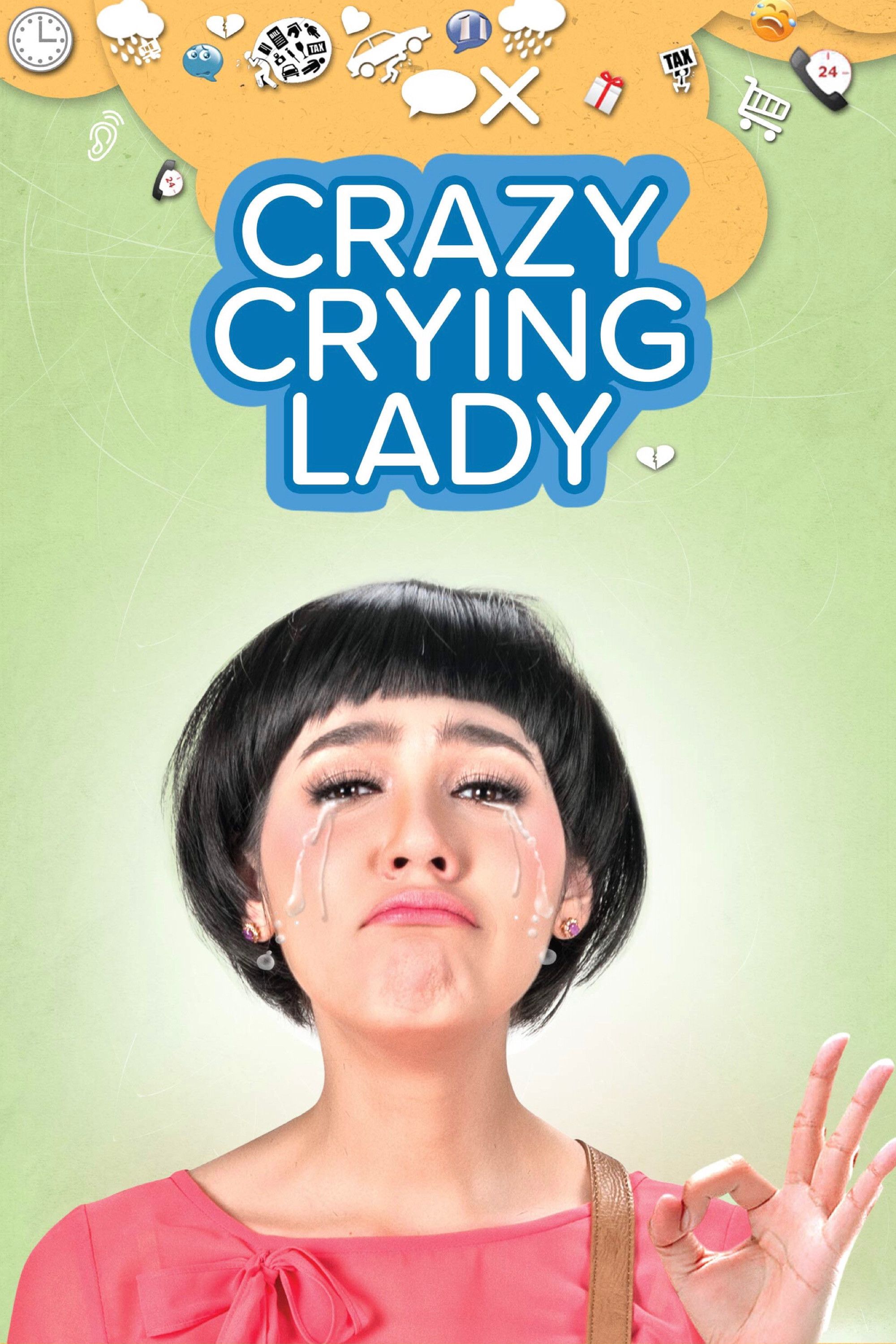 Poster of the movie Crazy Crying Lady