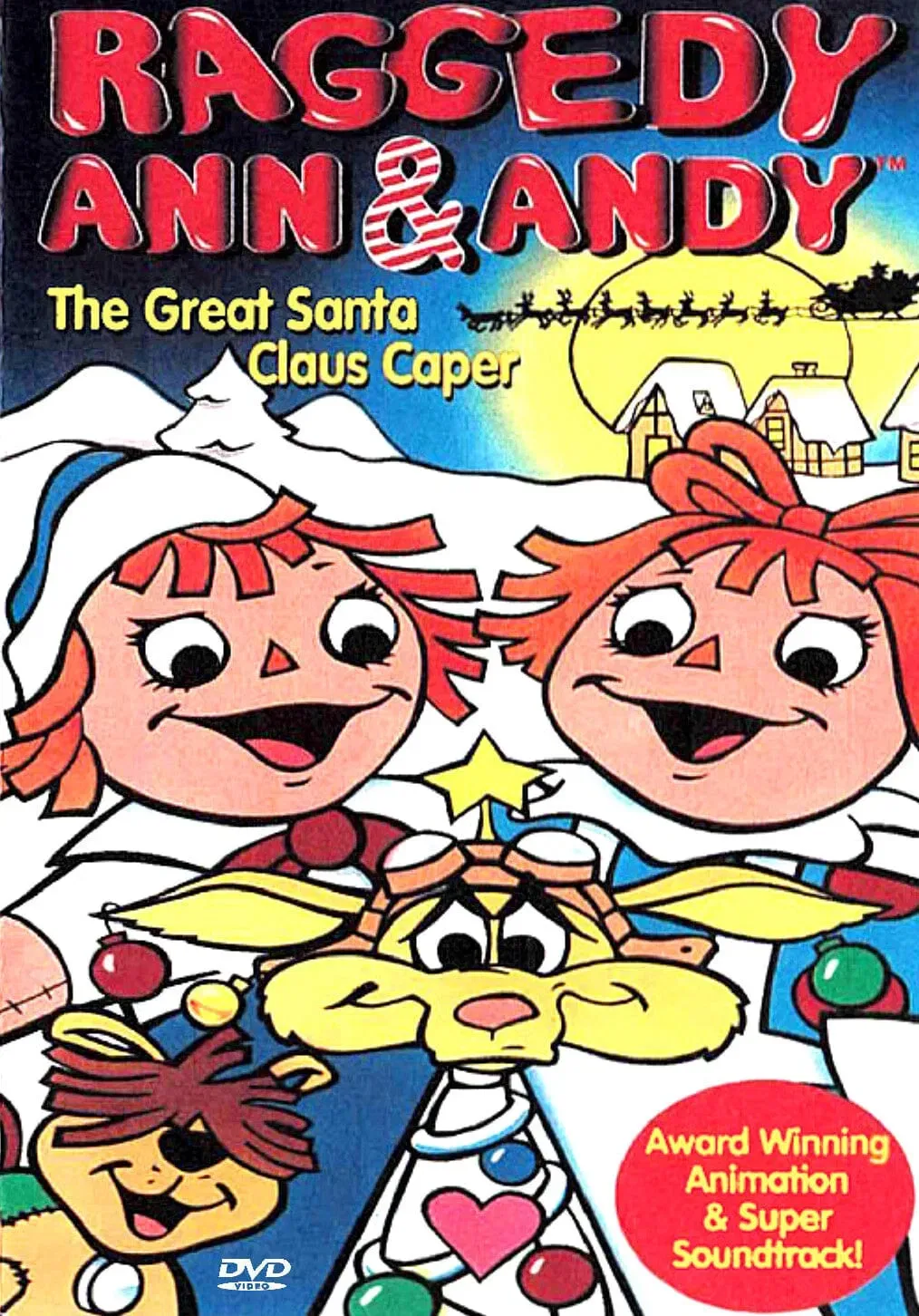 Poster of the movie Raggedy Ann & Andy: The Great Santa Claus Caper