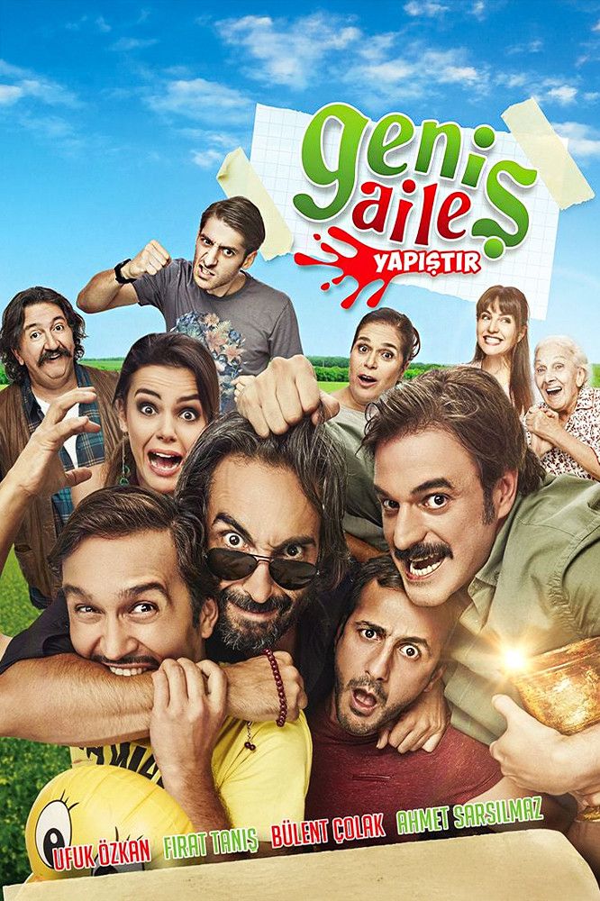 Poster of the movie Geniş Aile: Yapıştır