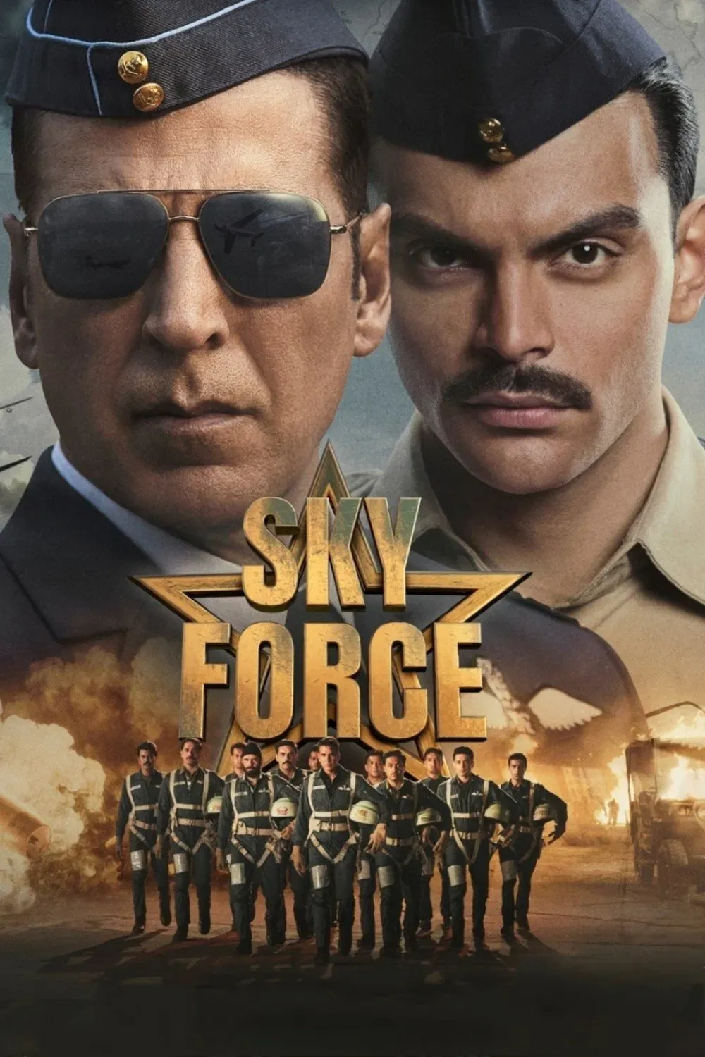 Poster of the movie Sky Force
