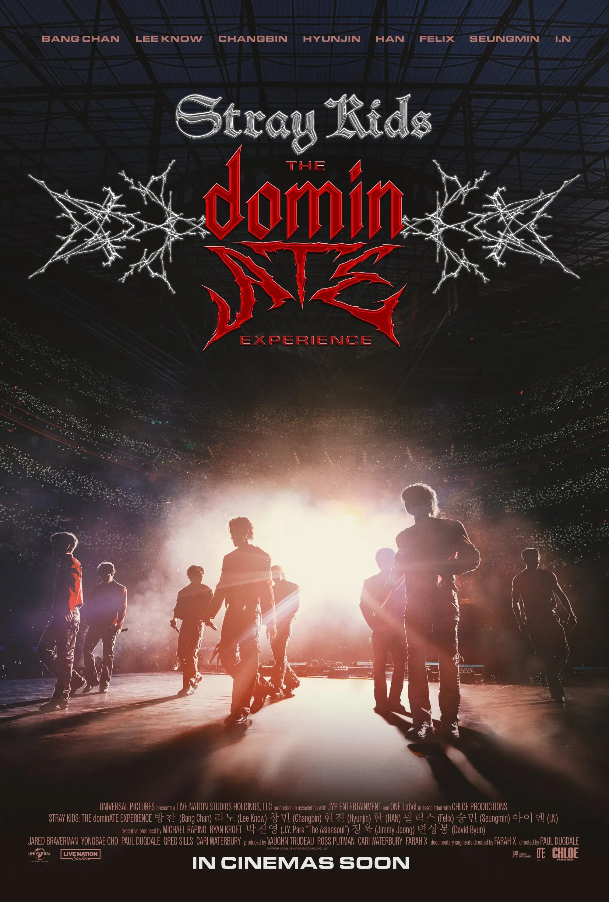 Poster for Stray Kids: The dominATE Experience