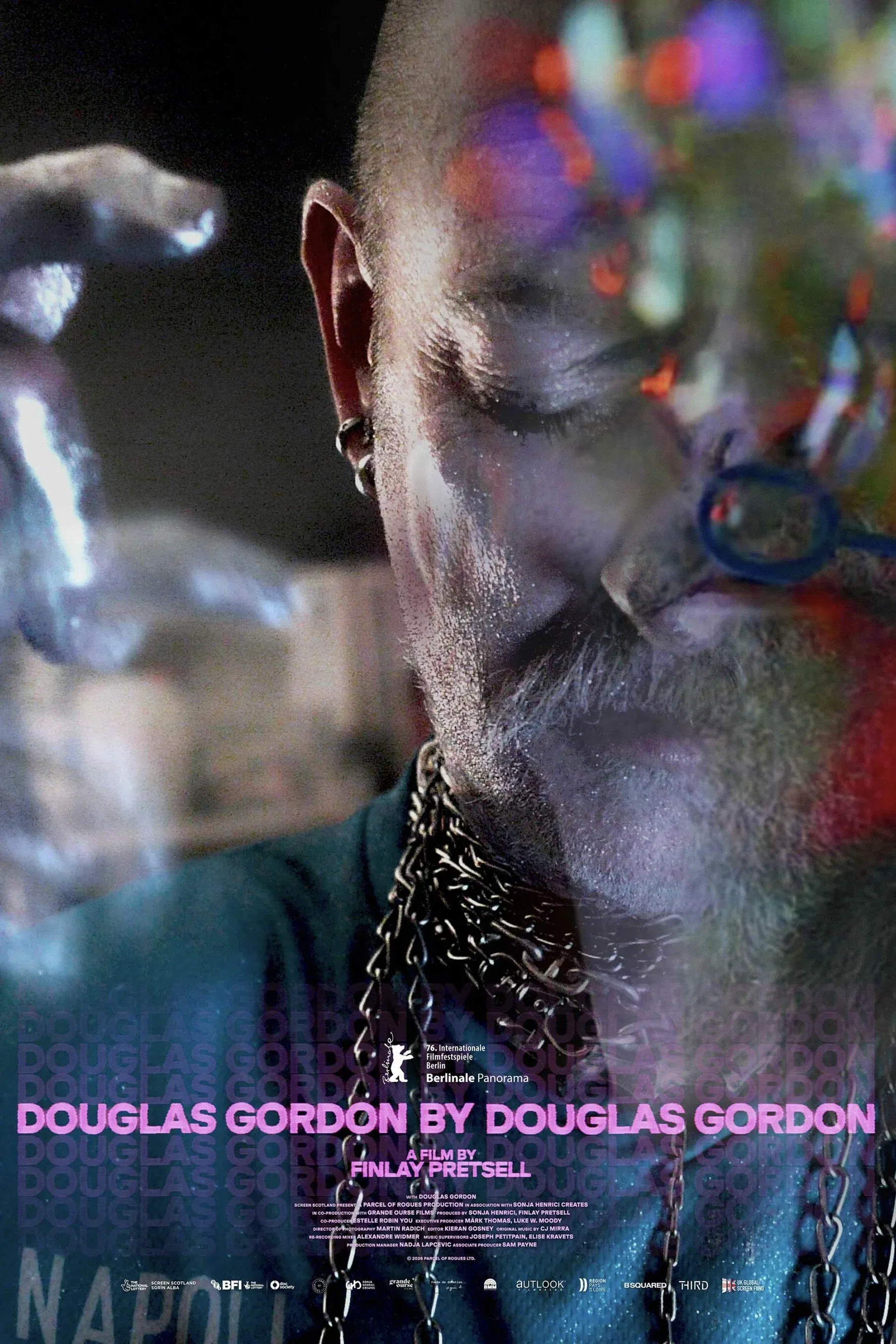 Poster for Douglas Gordon by Douglas Gordon