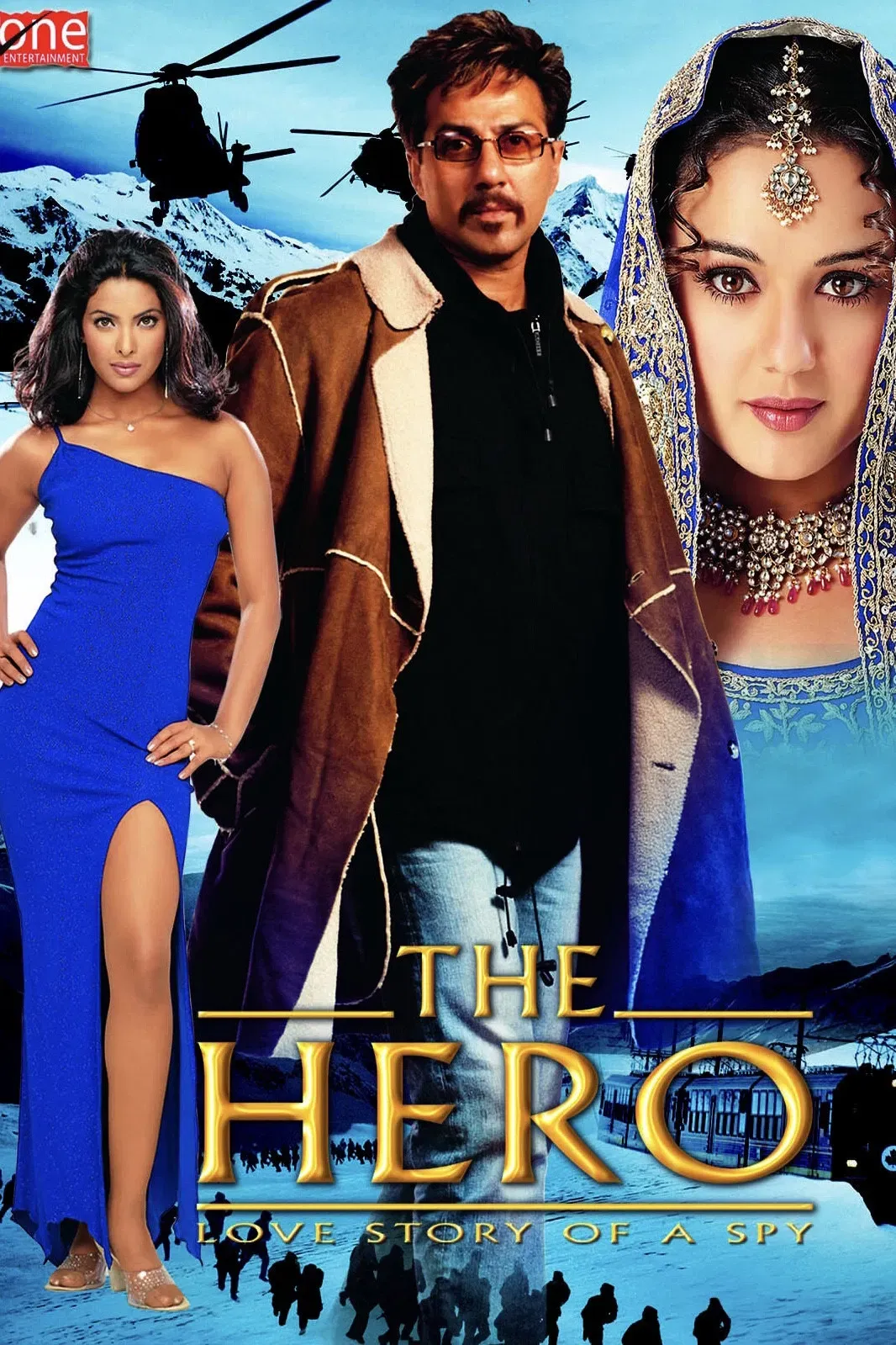 Poster of the movie The Hero: Love Story of a Spy