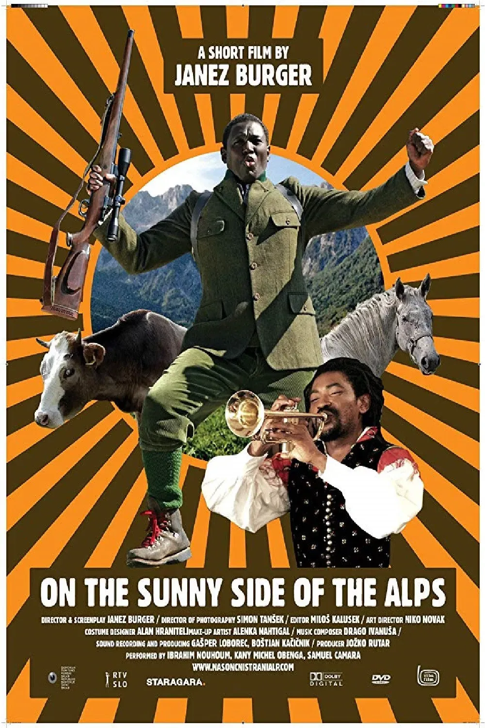 Poster of the movie On the Sunny Side of the Alps