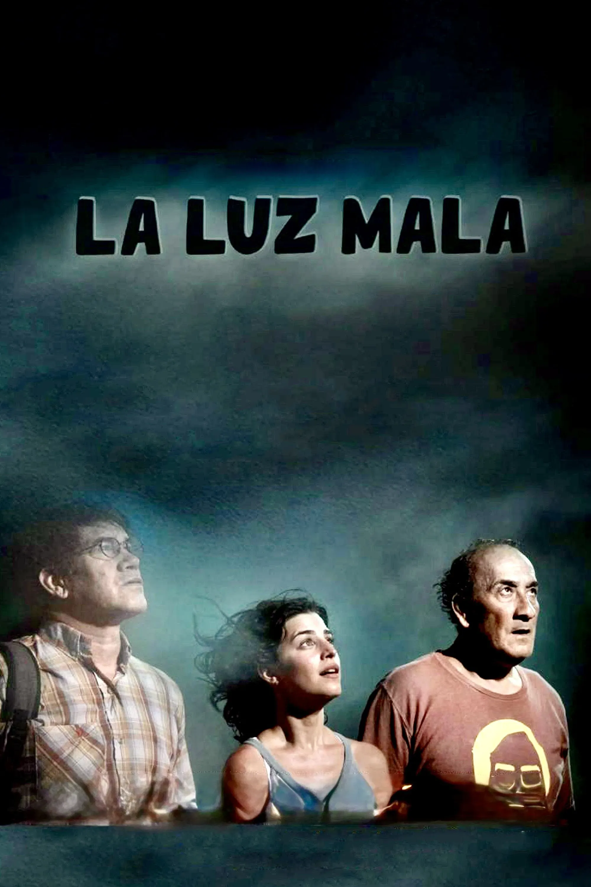Poster of the movie La luz mala