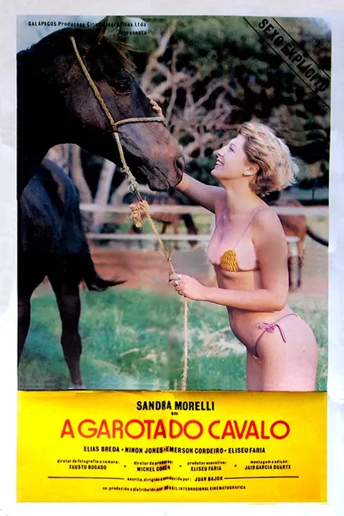 Poster of the movie A Garota do Cavalo