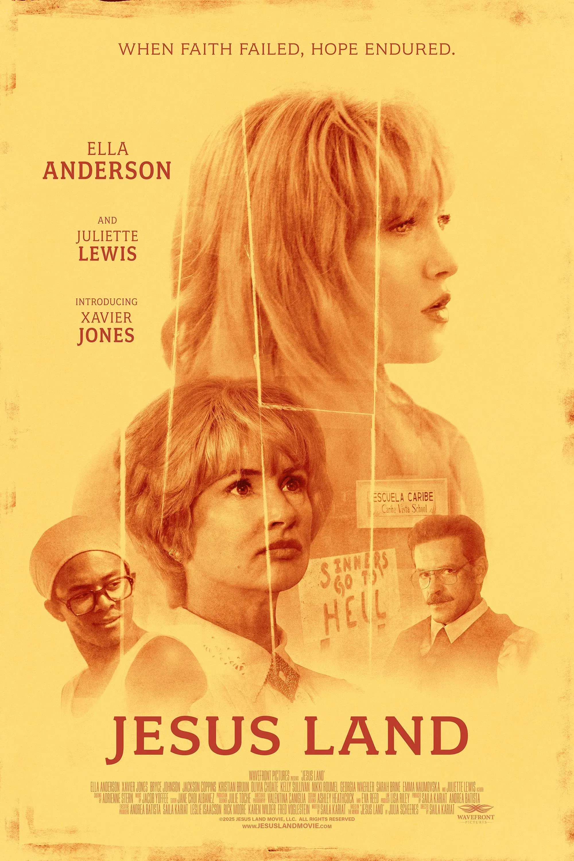 Poster for Jesus Land