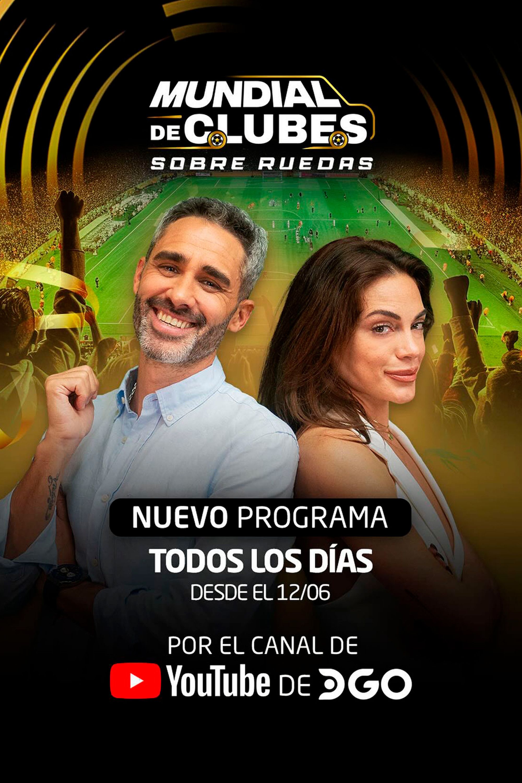 Poster of Mundial de Clubes sobre Ruedas