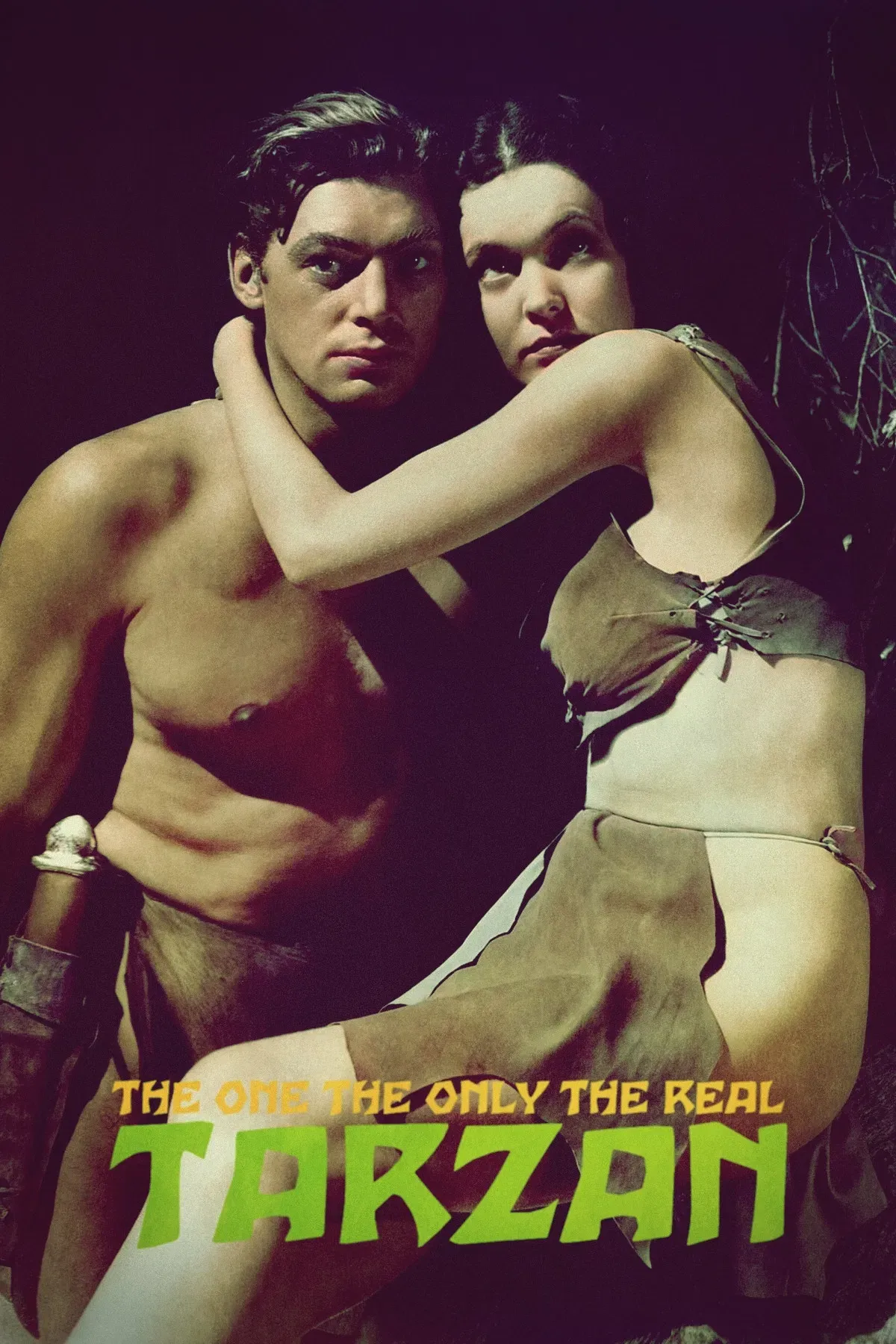 Poster of the movie The One, the Only, the Real Tarzan