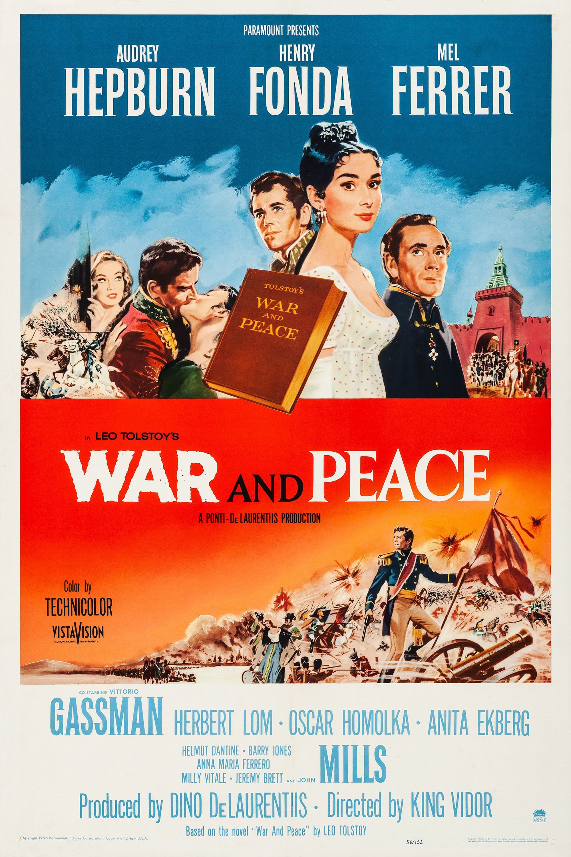 Poster of the movie War and Peace