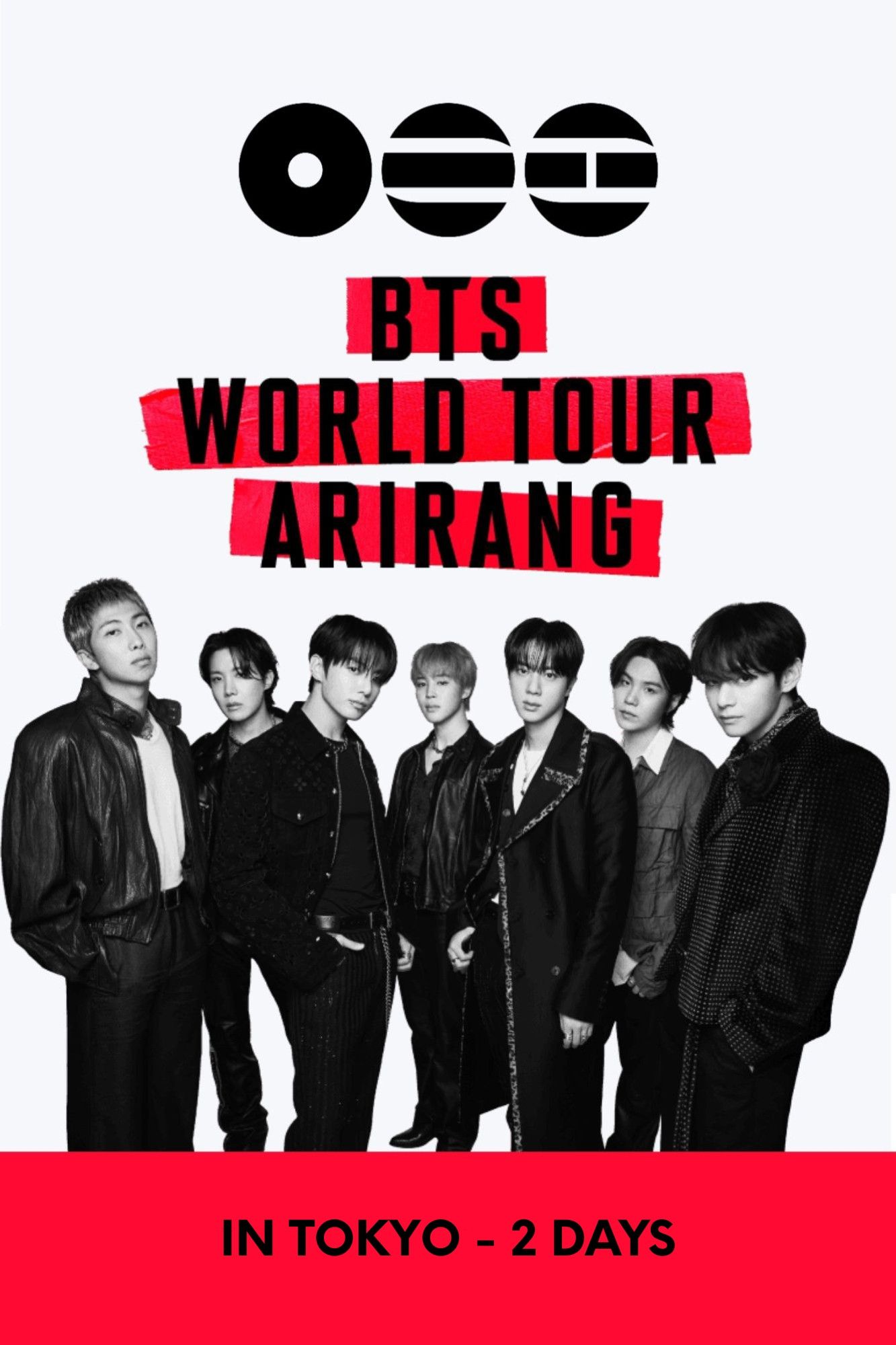 Poster of BTS WORLD TOUR 'ARIRANG' IN TOKYO