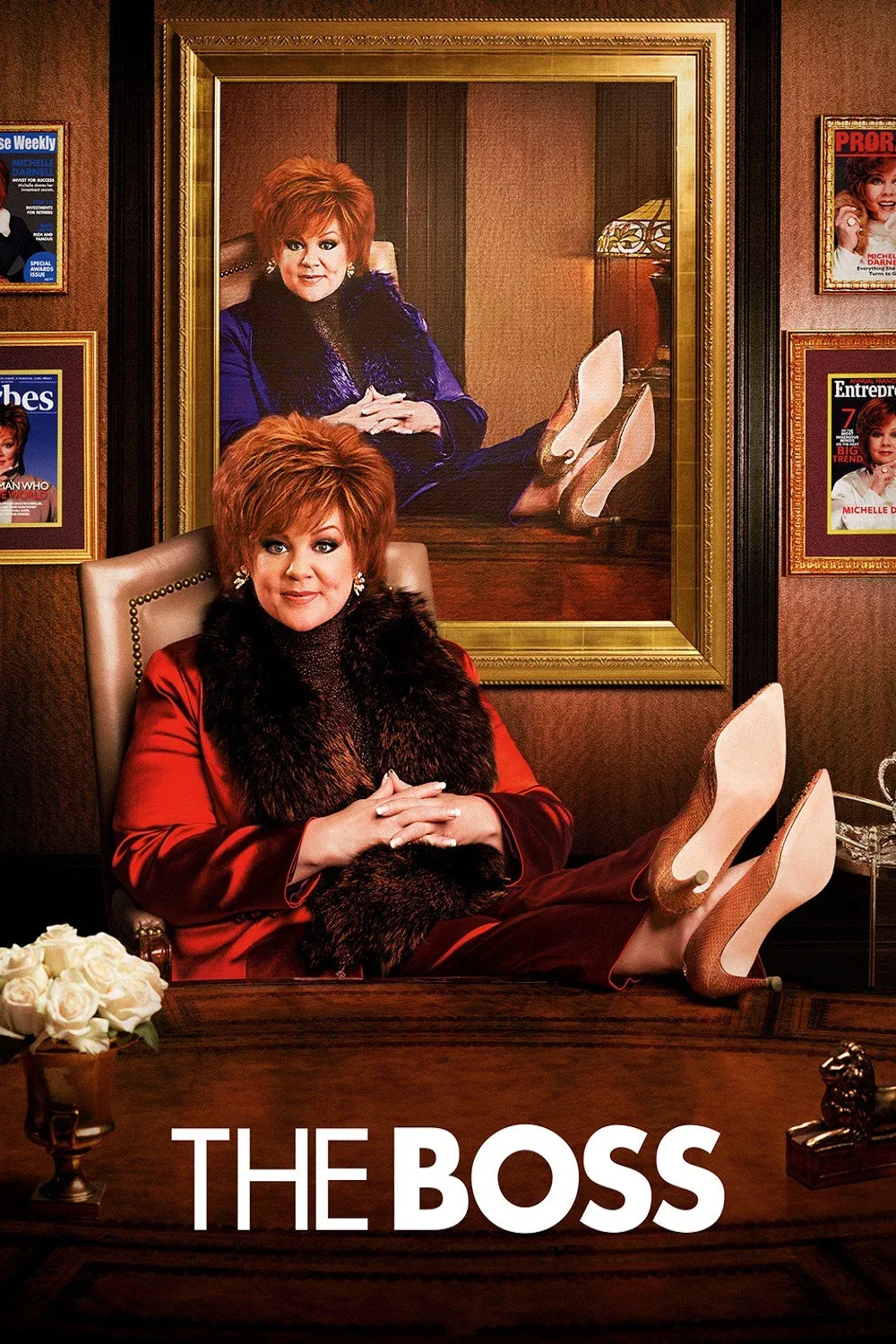 Poster of the movie The Boss