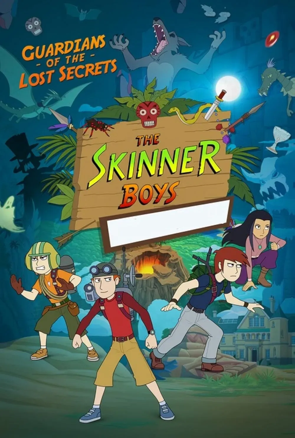 Poster of The Skinner Boys: Guardians of the Lost Secrets