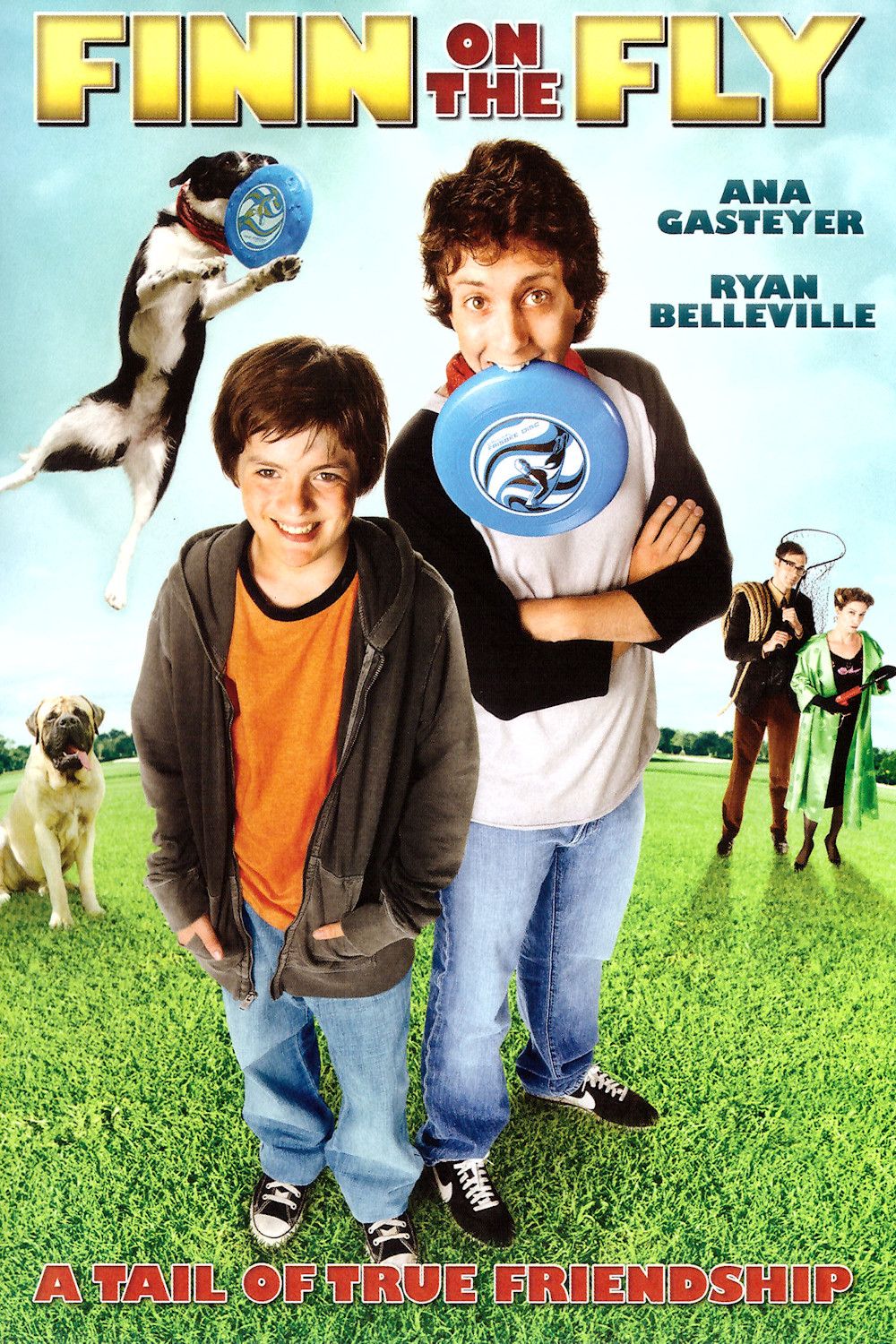 Poster of the movie Finn on the Fly