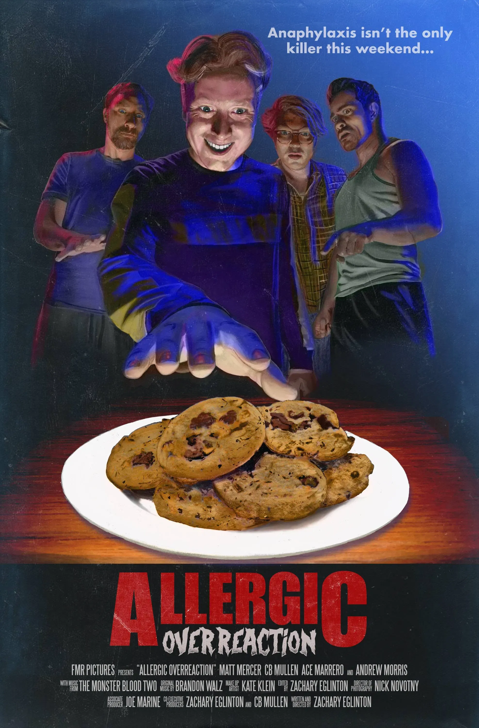 Poster of the movie Allergic Overreaction