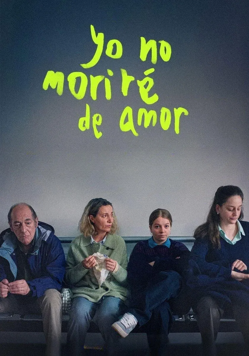 Poster for Yo no moriré de amor