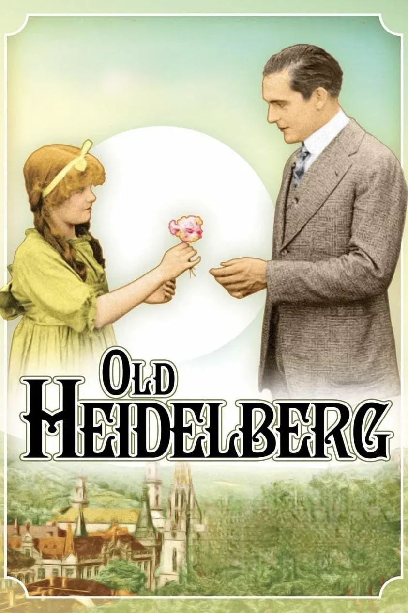 Poster of the movie Old Heidelberg