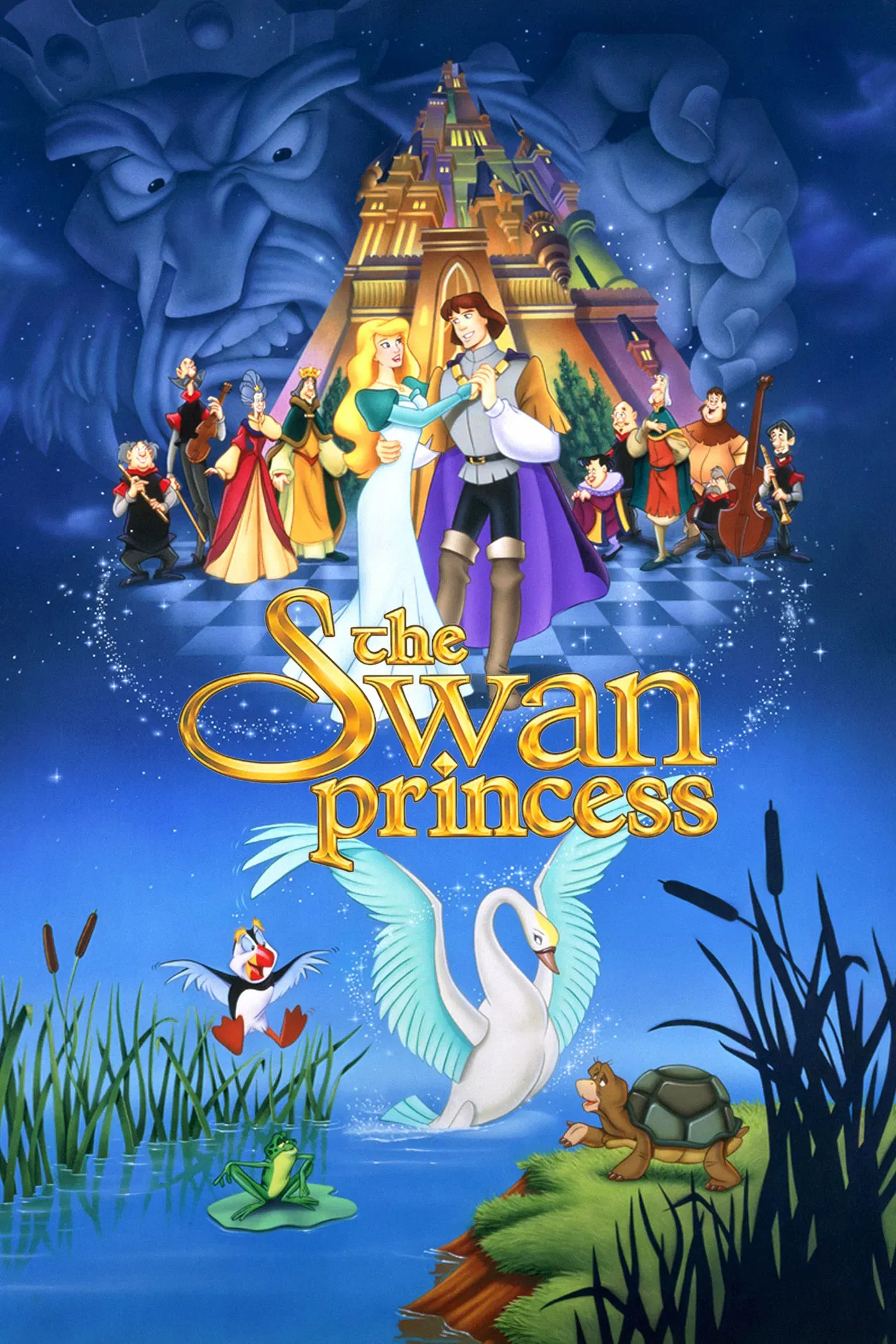 Poster of the movie The Swan Princess