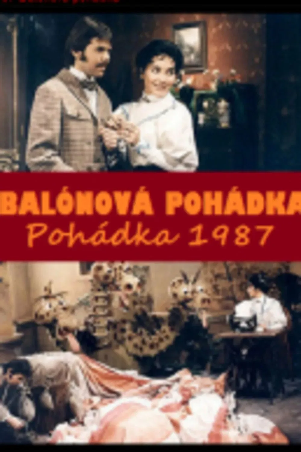 Poster for Balonová pohádka
