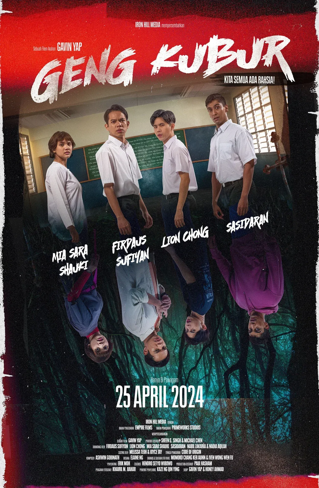 Poster for Dead Boys Club