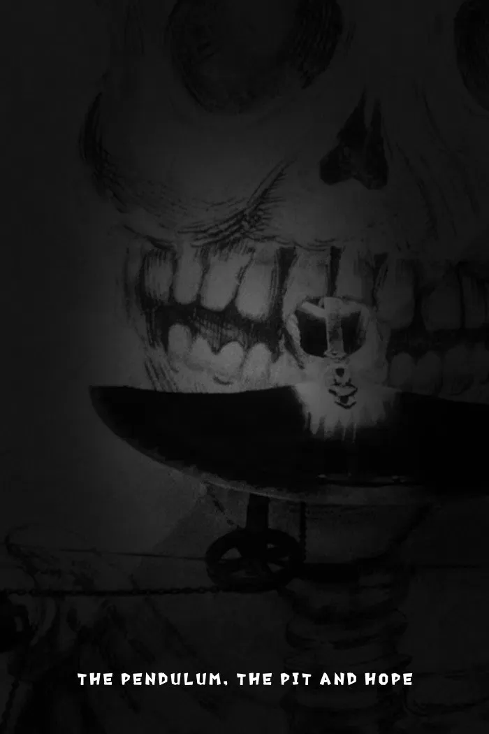 Poster of the movie The Pit, the Pendulum and Hope