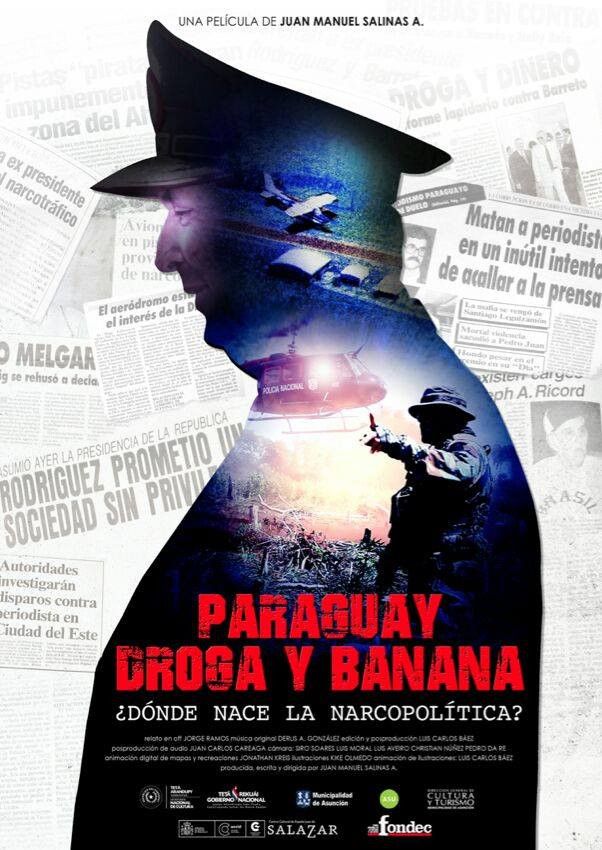 Poster of the movie Paraguay, Droga y Banana