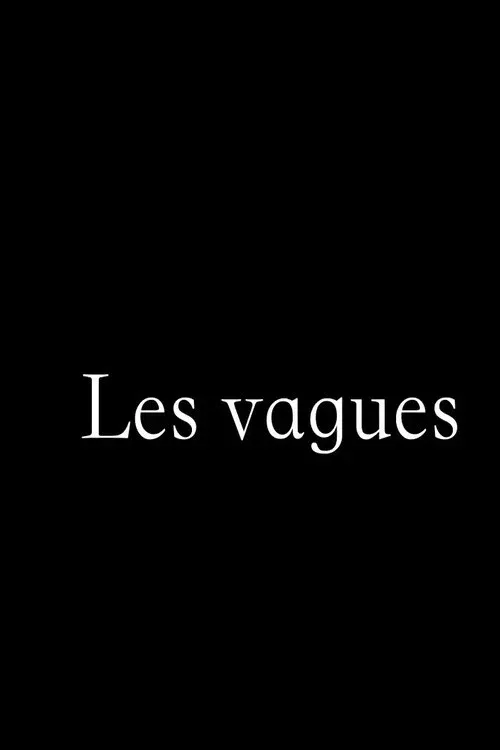 Poster for Les vagues